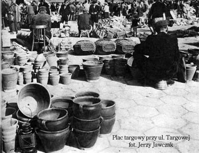 Plac targowy przy ul. Targowej